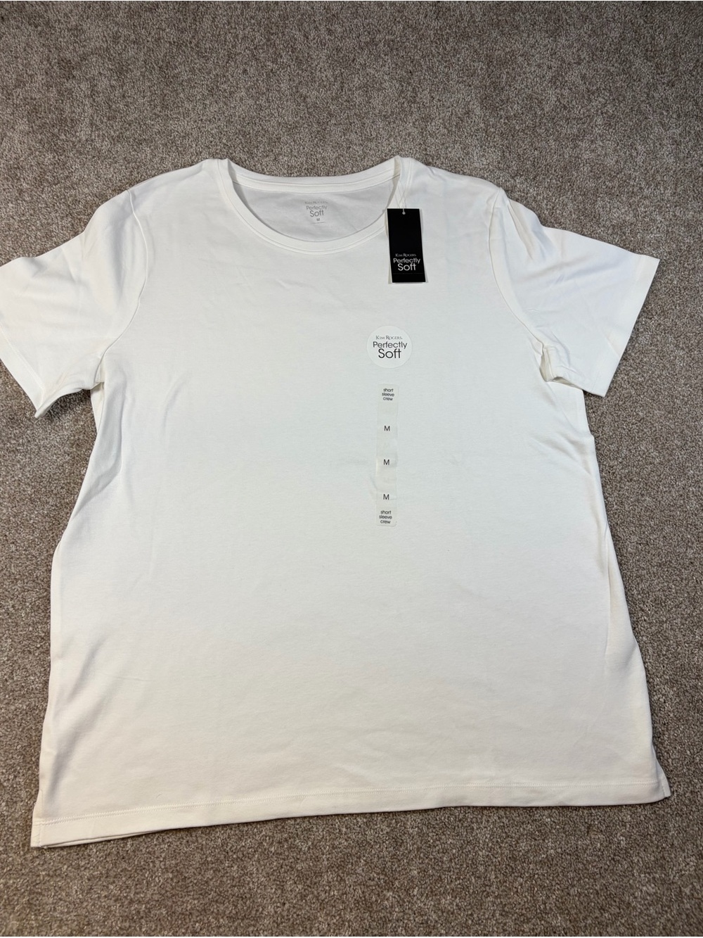 Women’s Crew Neck T-Shirt - White
